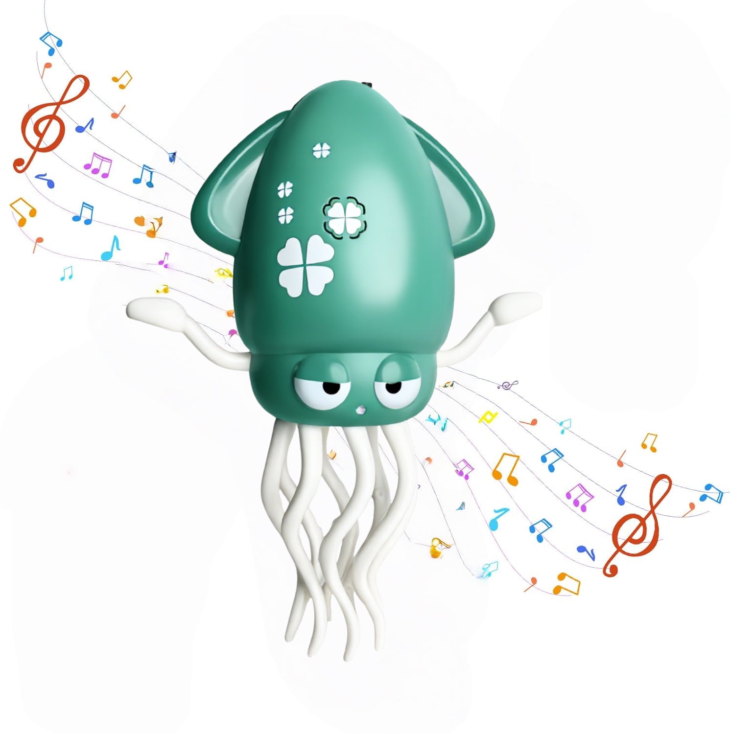 Magic Electric Dancing Octopus Toy with Led Light and Music